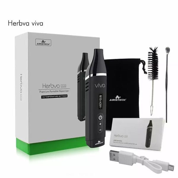 Airistech Viva Dry Herb Vaporizer