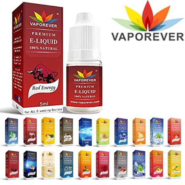 Vaporever E liquid, E Juice 18mg