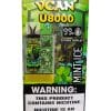 Vcan U8000 Disposable Vape (8000 puffs) Mint Ice