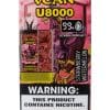 Vcan U8000 Disposable Vape (8000 puffs) Strawberry Watermelon