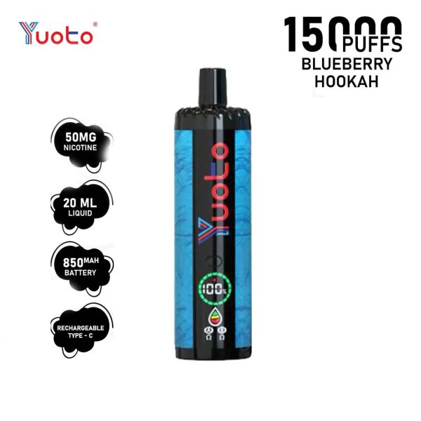 Yuoto Digi Blueberry Hookah