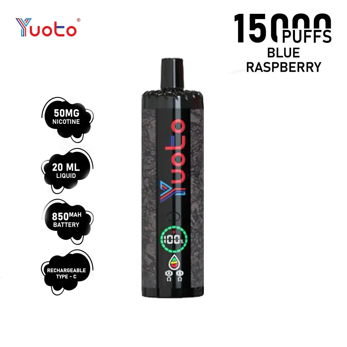 Yuoto Digi Blueberry Raspberry