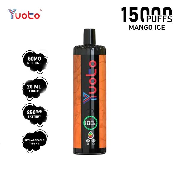 Yuoto digi Mango Ice