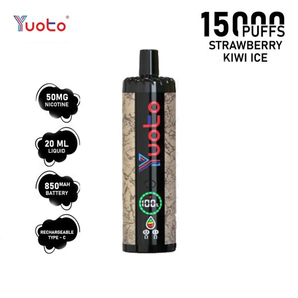 Yuoto Digi Strawberry Kiwi Ice